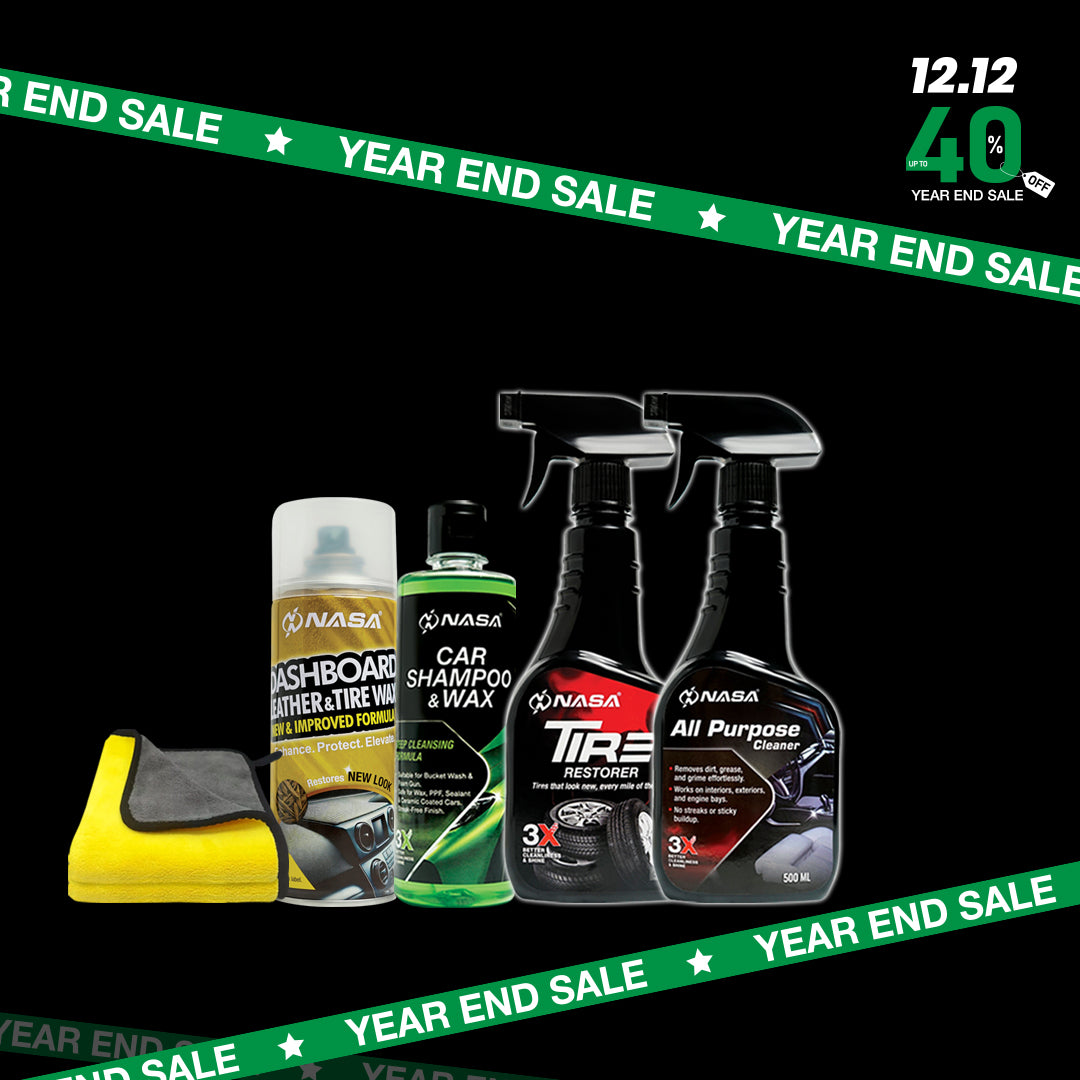 Full Interior & Exterior Detailing Pack