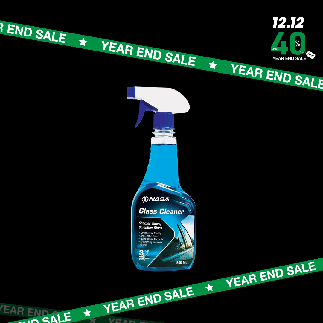 Glass Cleaner - Car and Home Glass Cleaner Spray - Tiles Cleaner