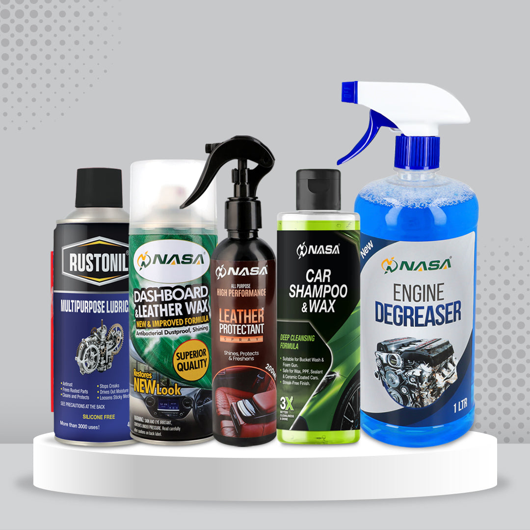Essential Car Care Kit