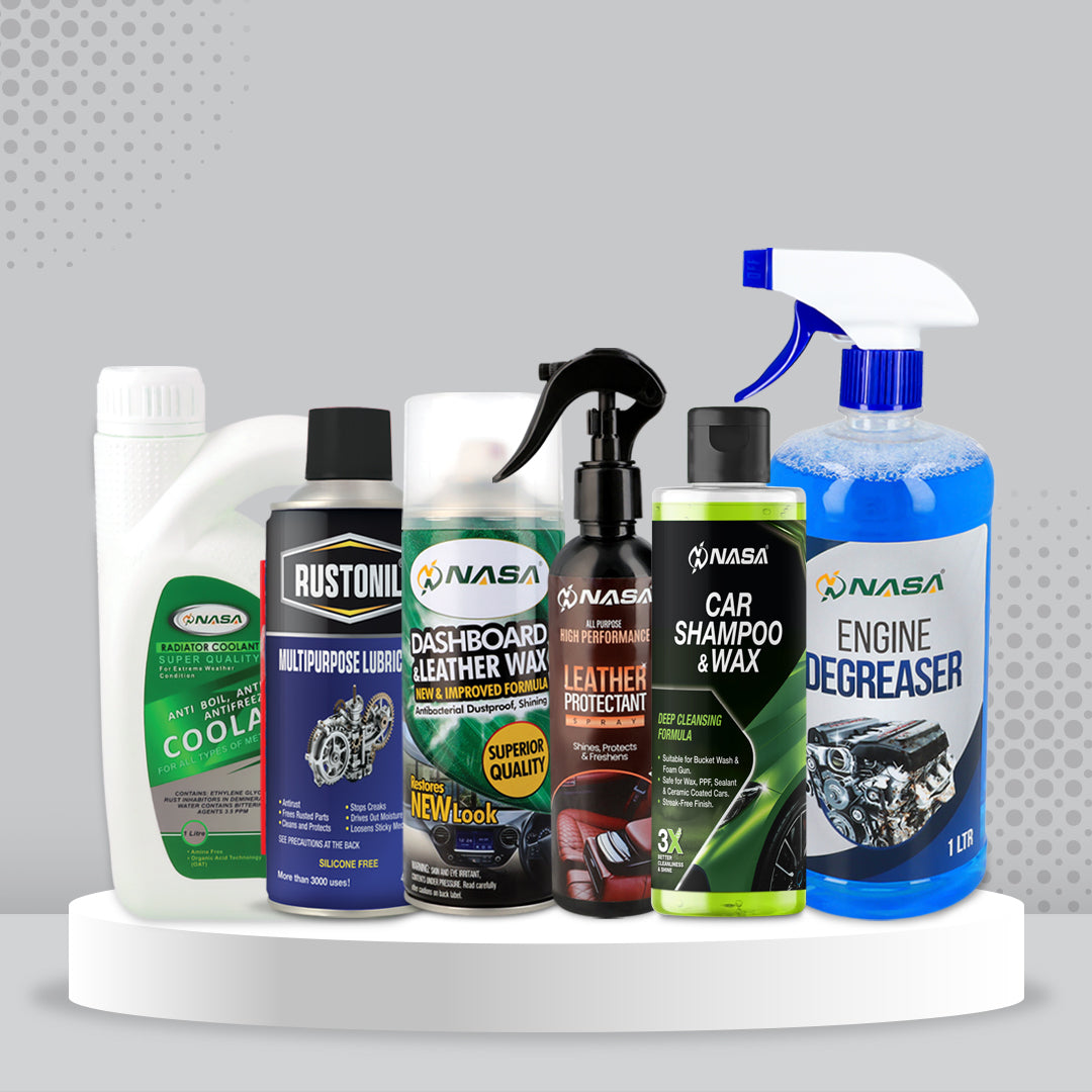Premium Car Care Kit