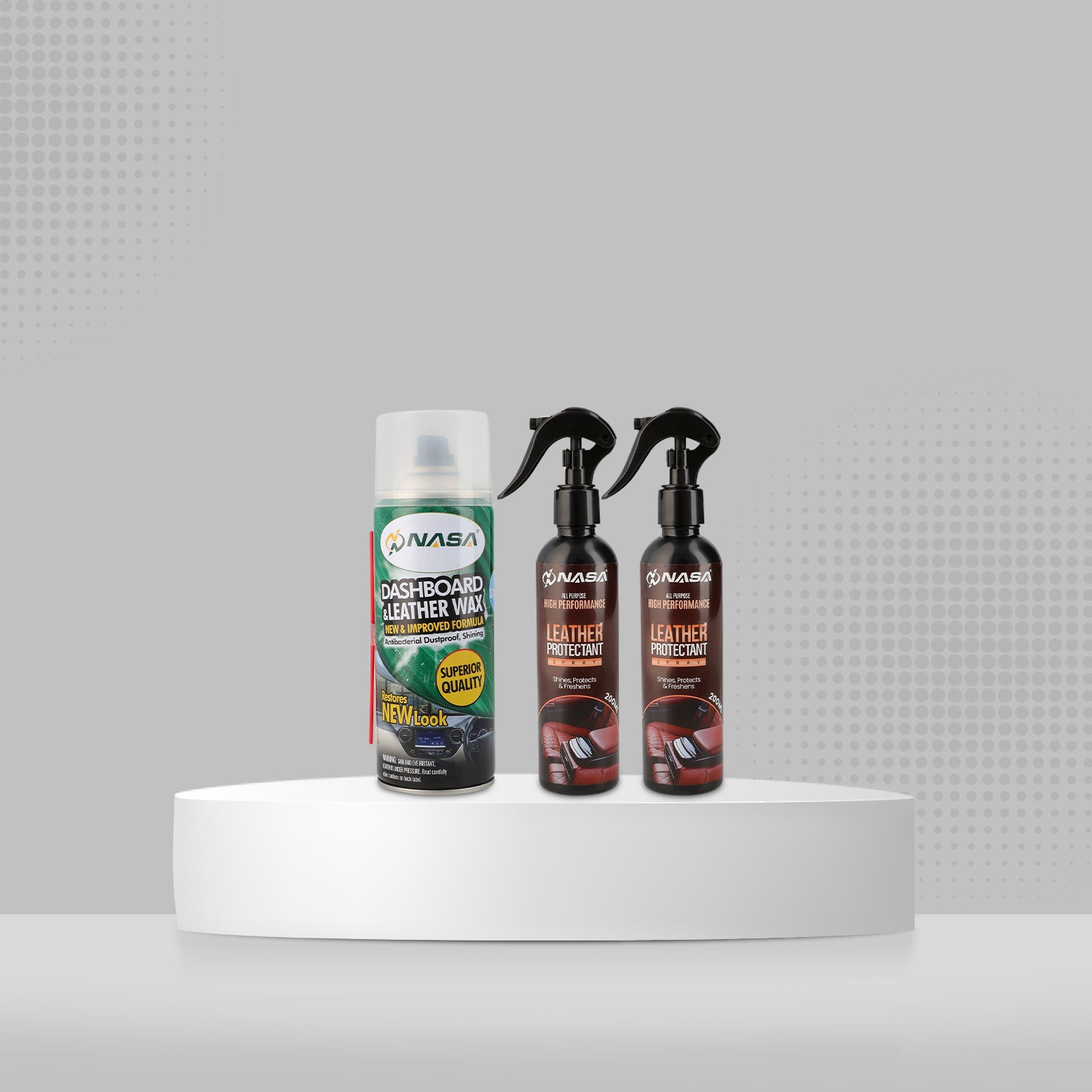 Interior Shine Trio