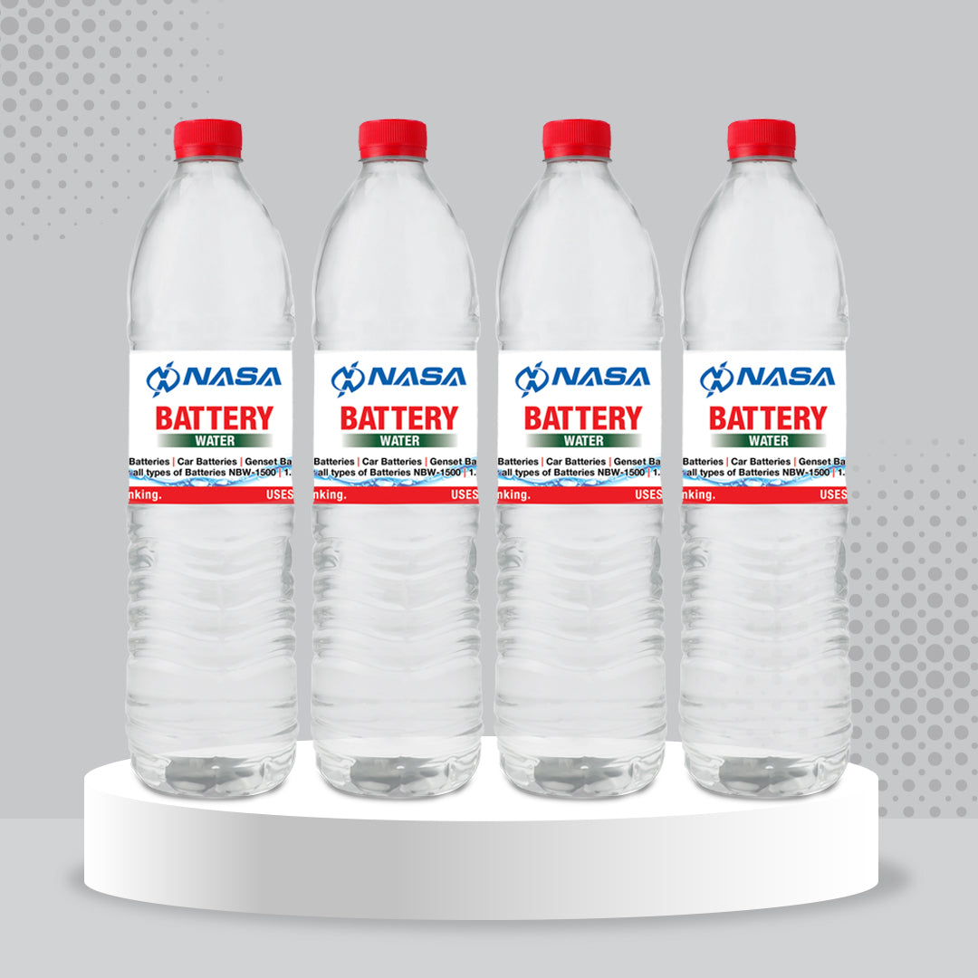 Battery Water - Pack of 4
