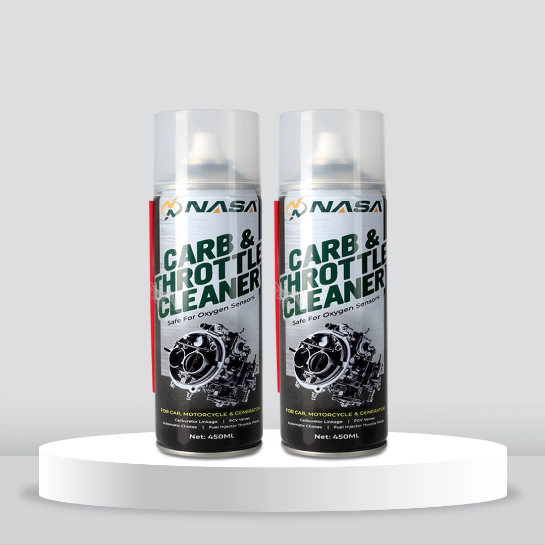 Carb Cleaner Duo Pack