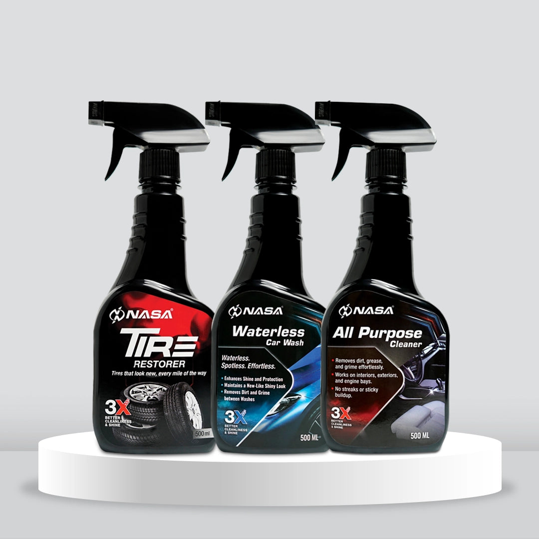 Quick Car Care Bundle