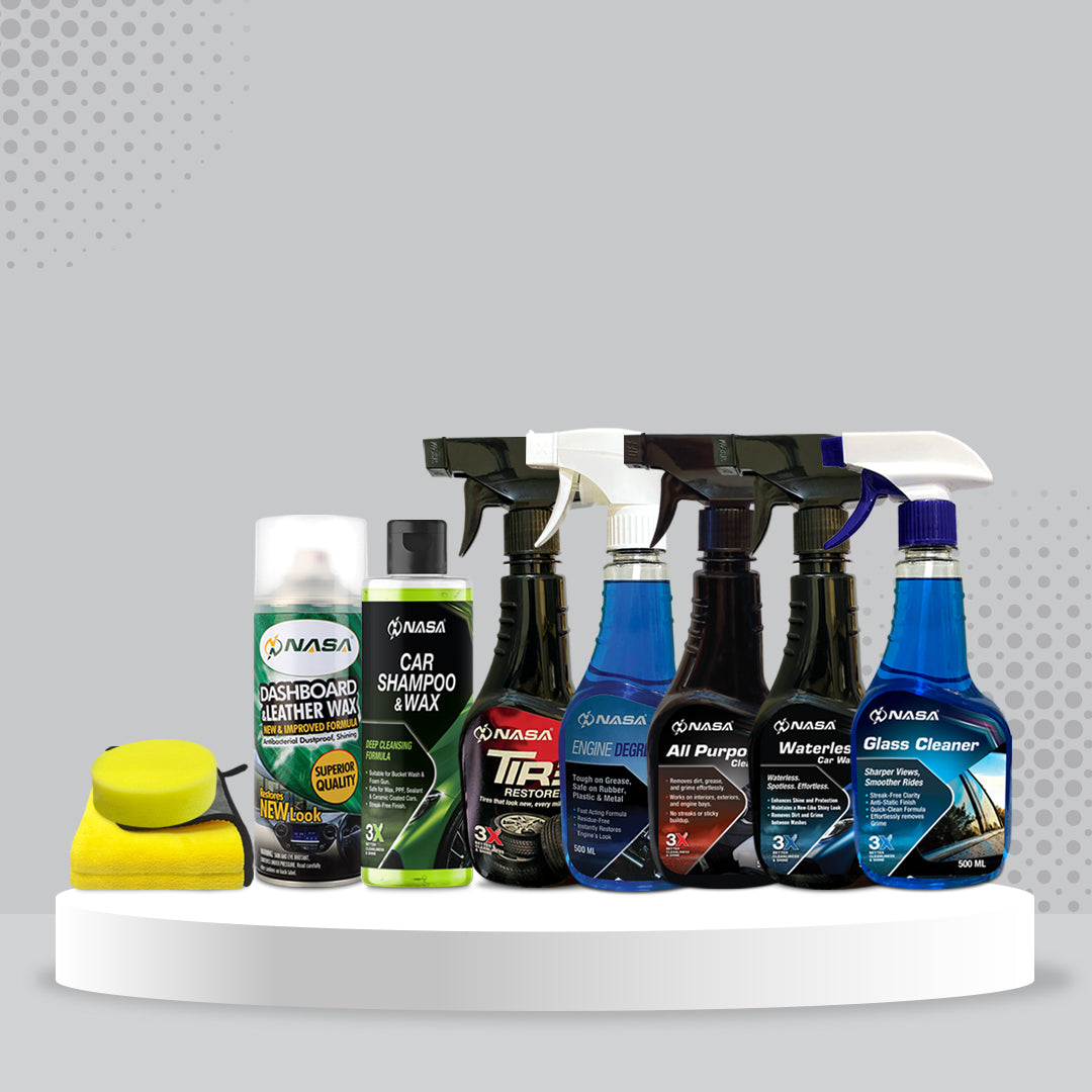 Ultimate Premium Shine Pack