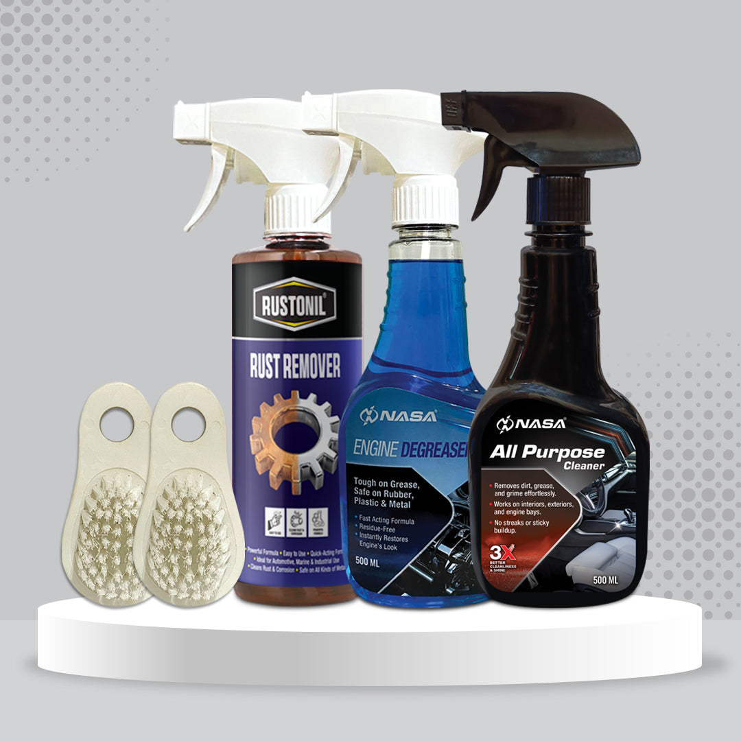 Engine Bay Pro Detailing Kit