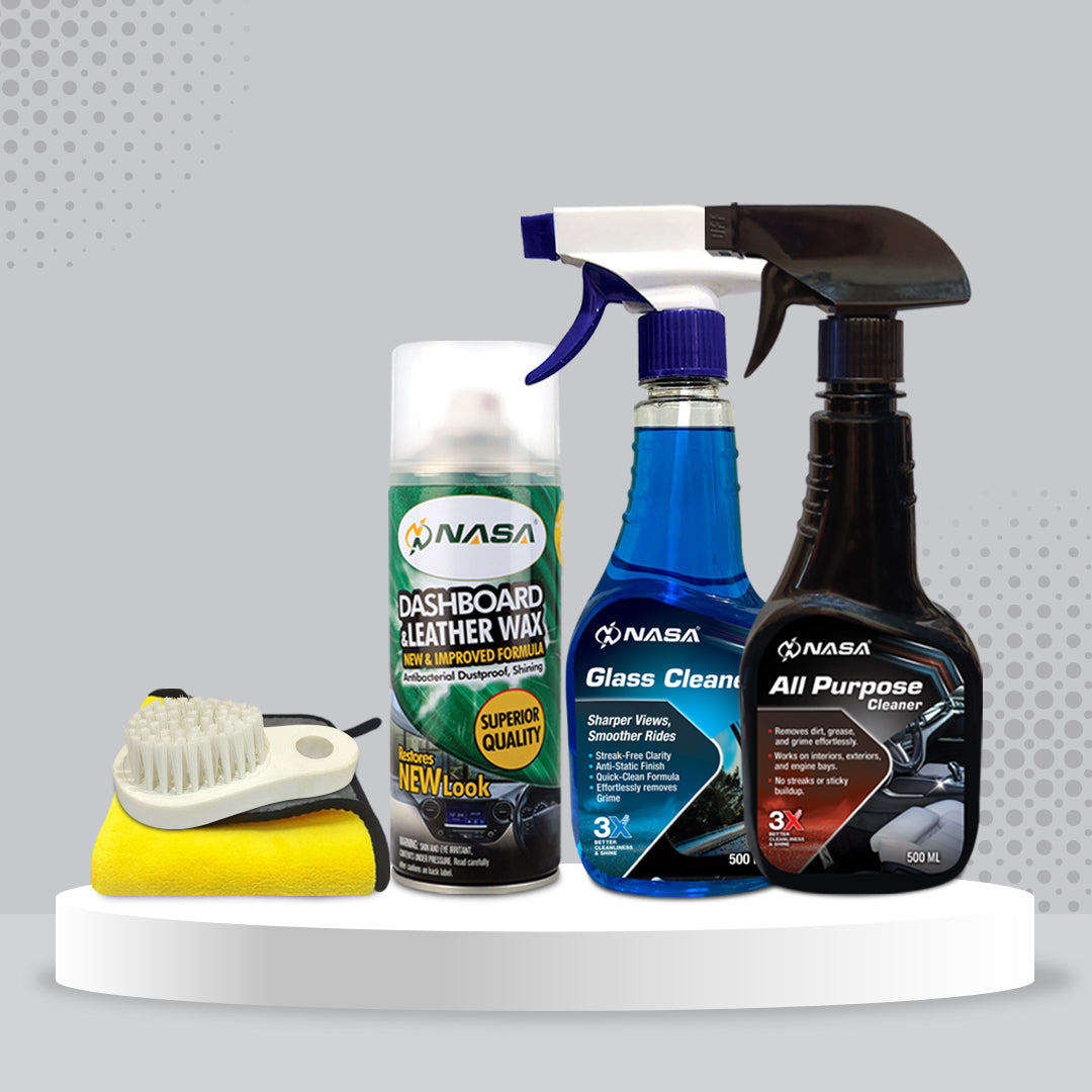 Interior Deep Clean Pack