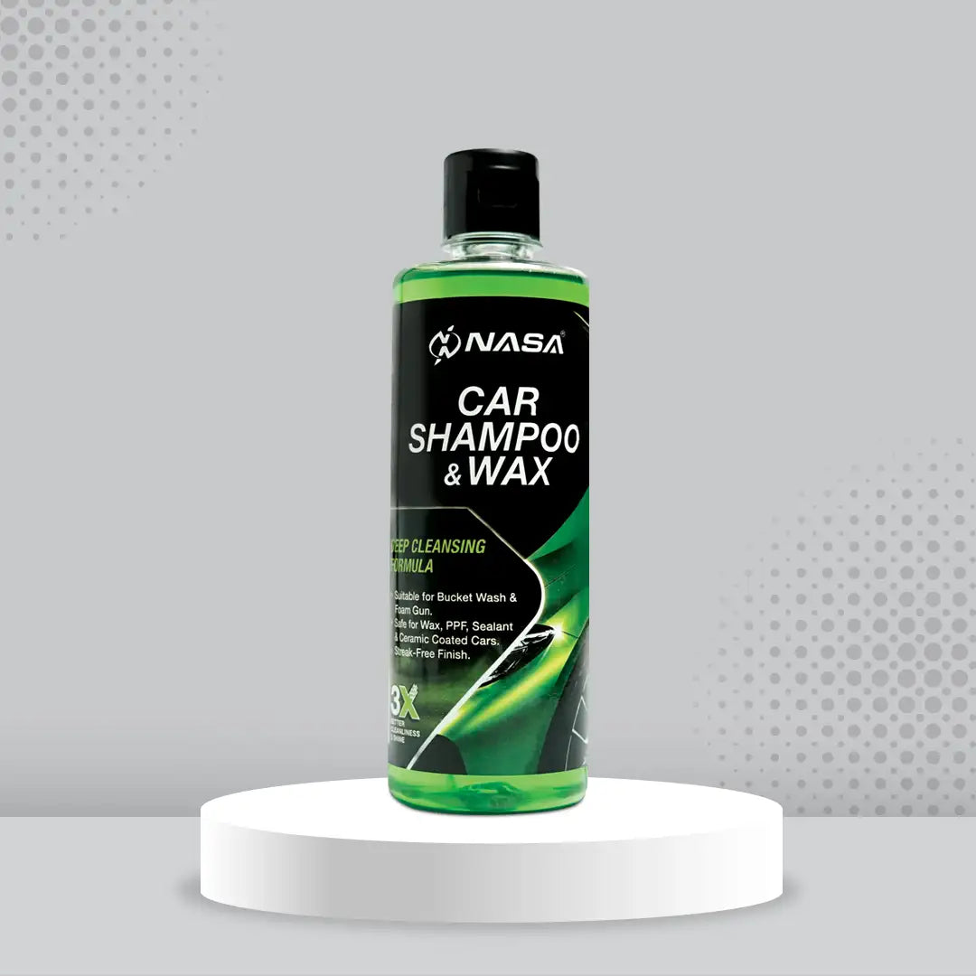 Car Shampoo - Wax Formula