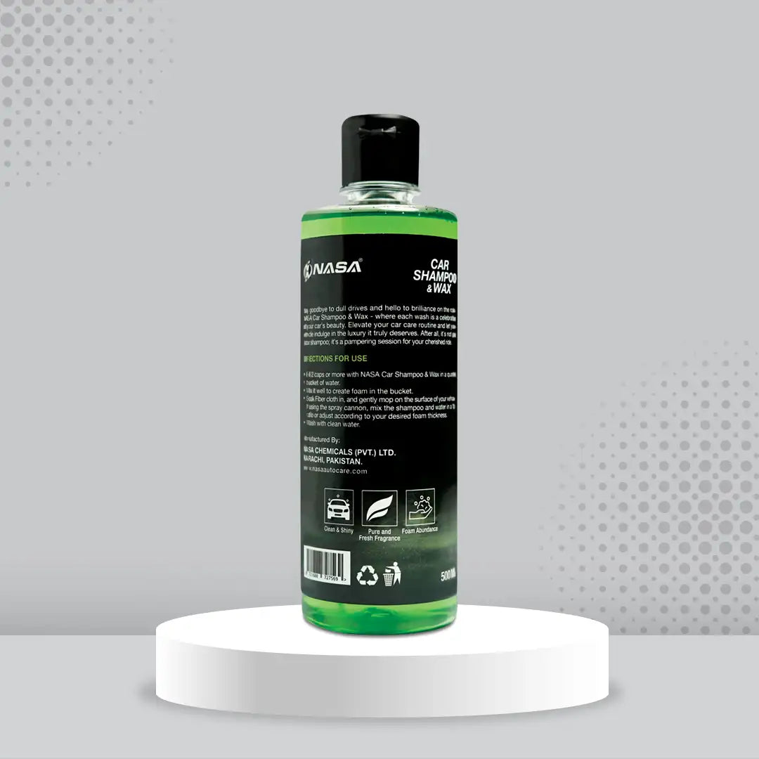 Car Shampoo - Wax Formula