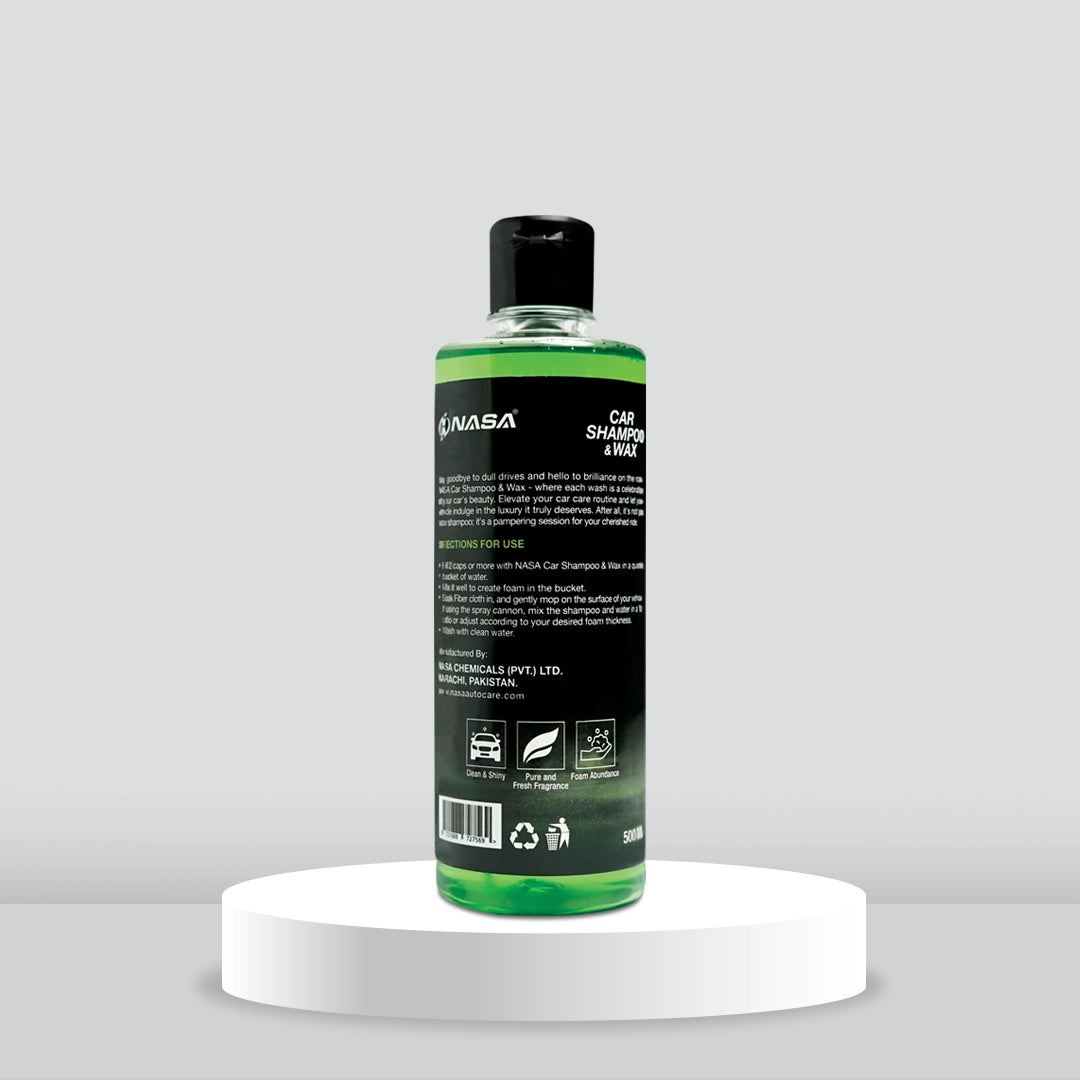 Car Shampoo - Wax Formula