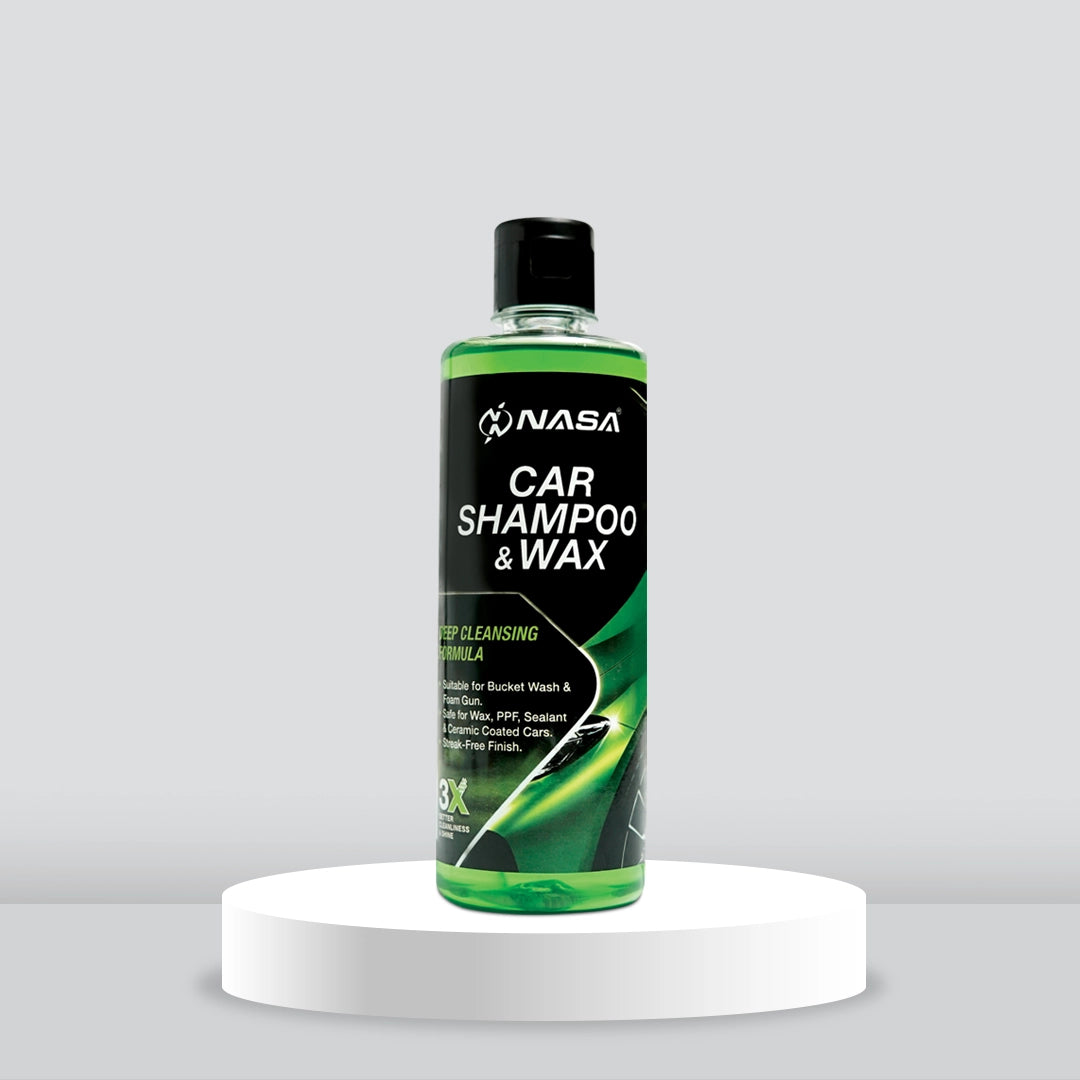 Car Shampoo - Wax Formula