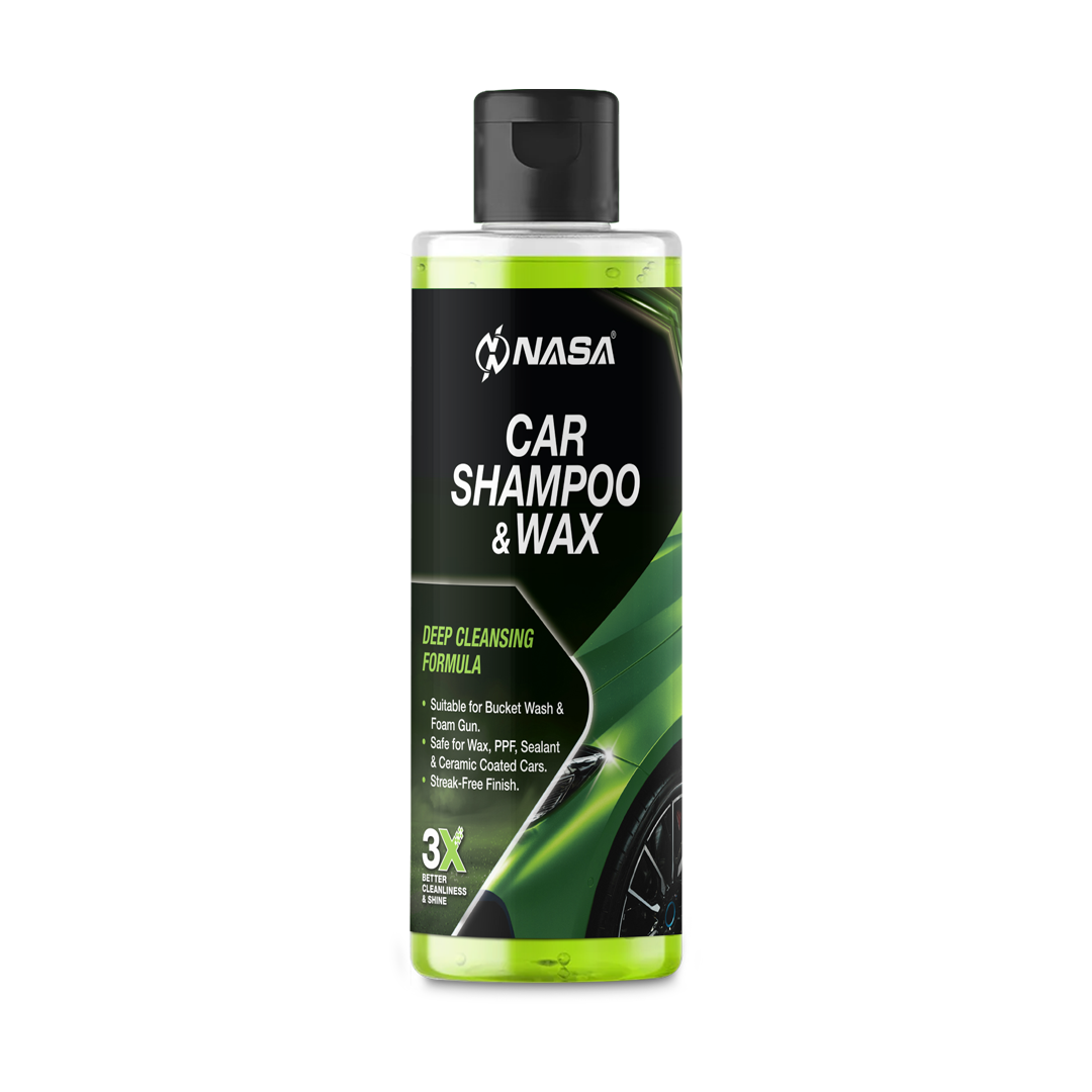 Car Shampoo - Wax Formula