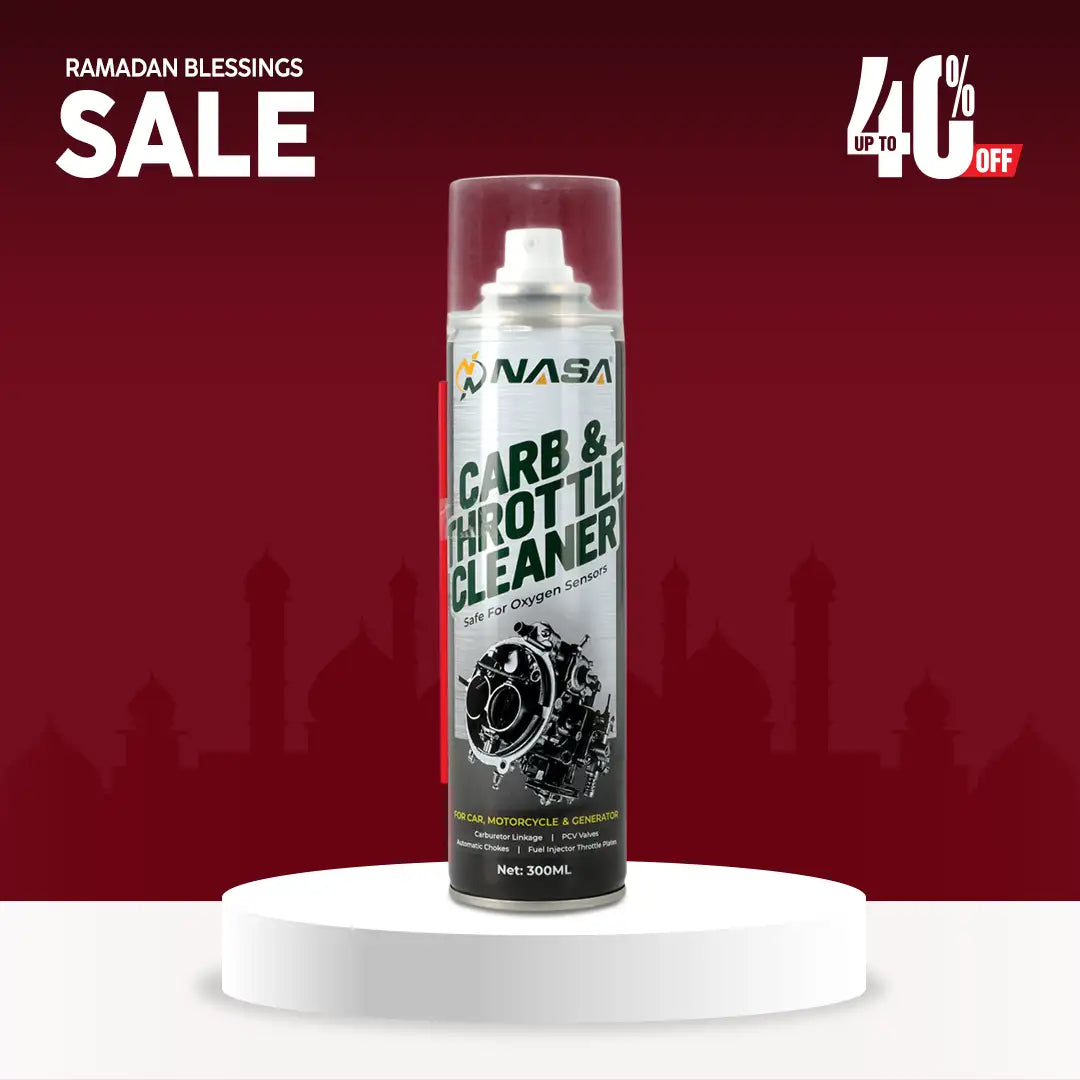 Carb & Throttle Cleaner