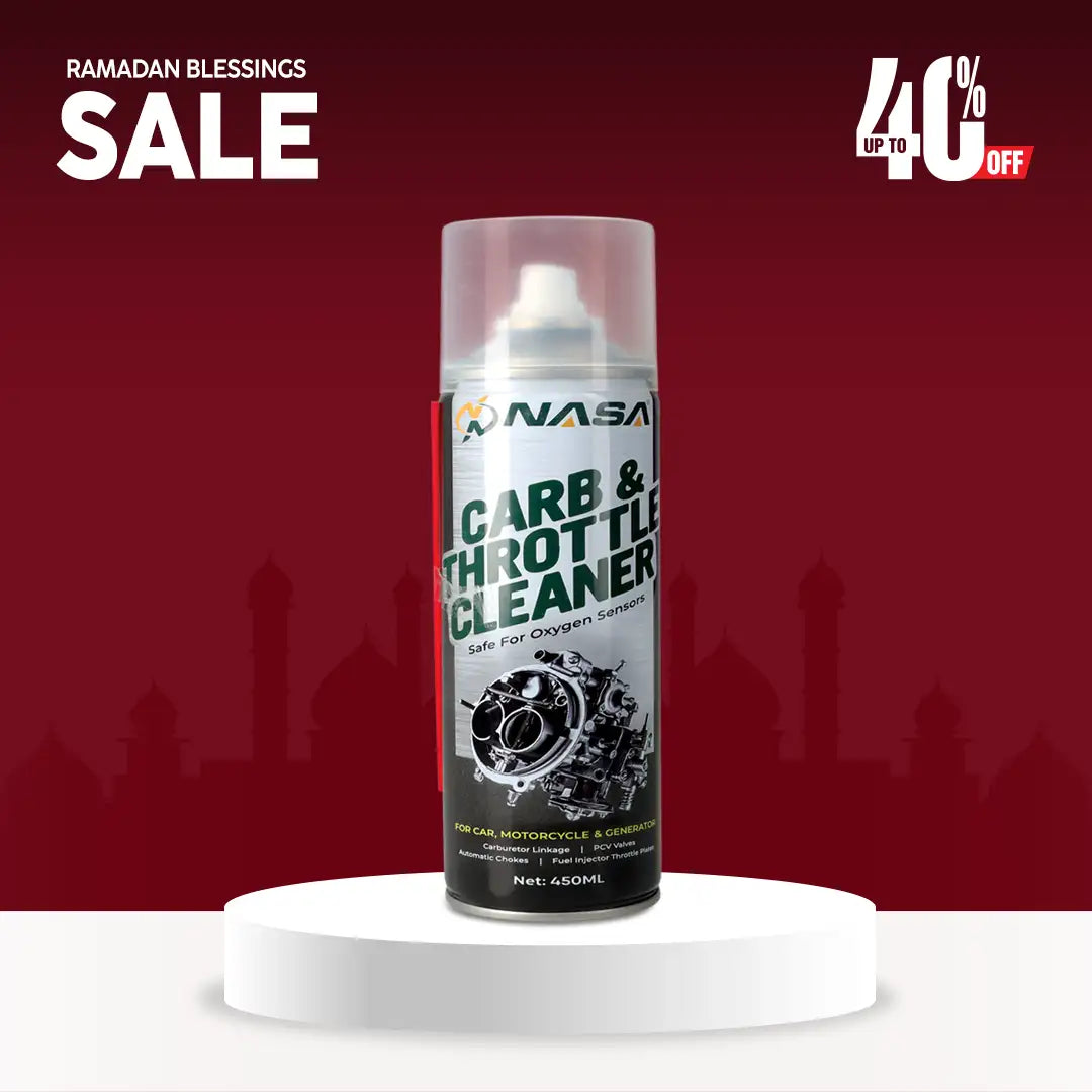 Carb & Throttle Cleaner