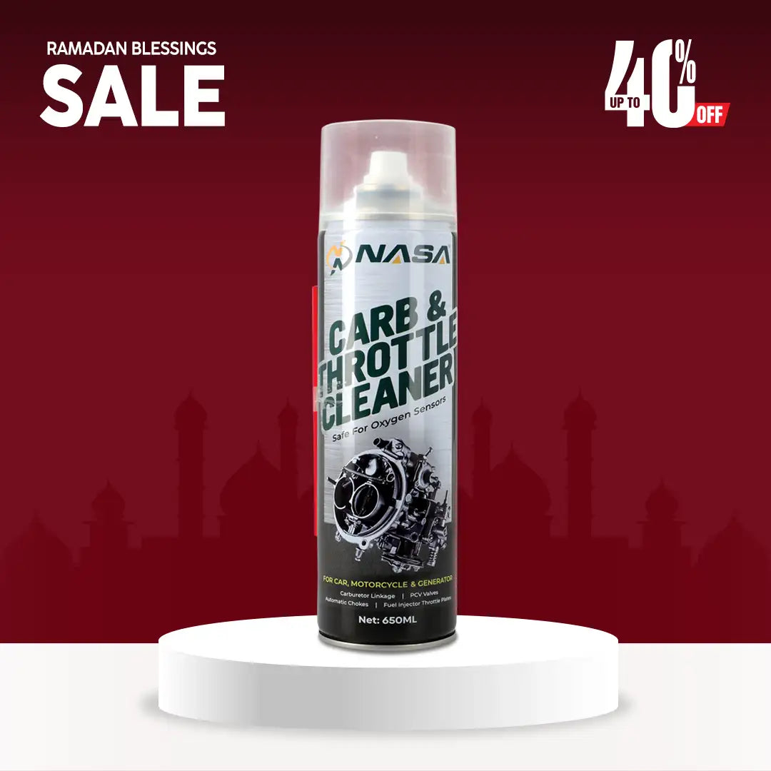 Carb & Throttle Cleaner