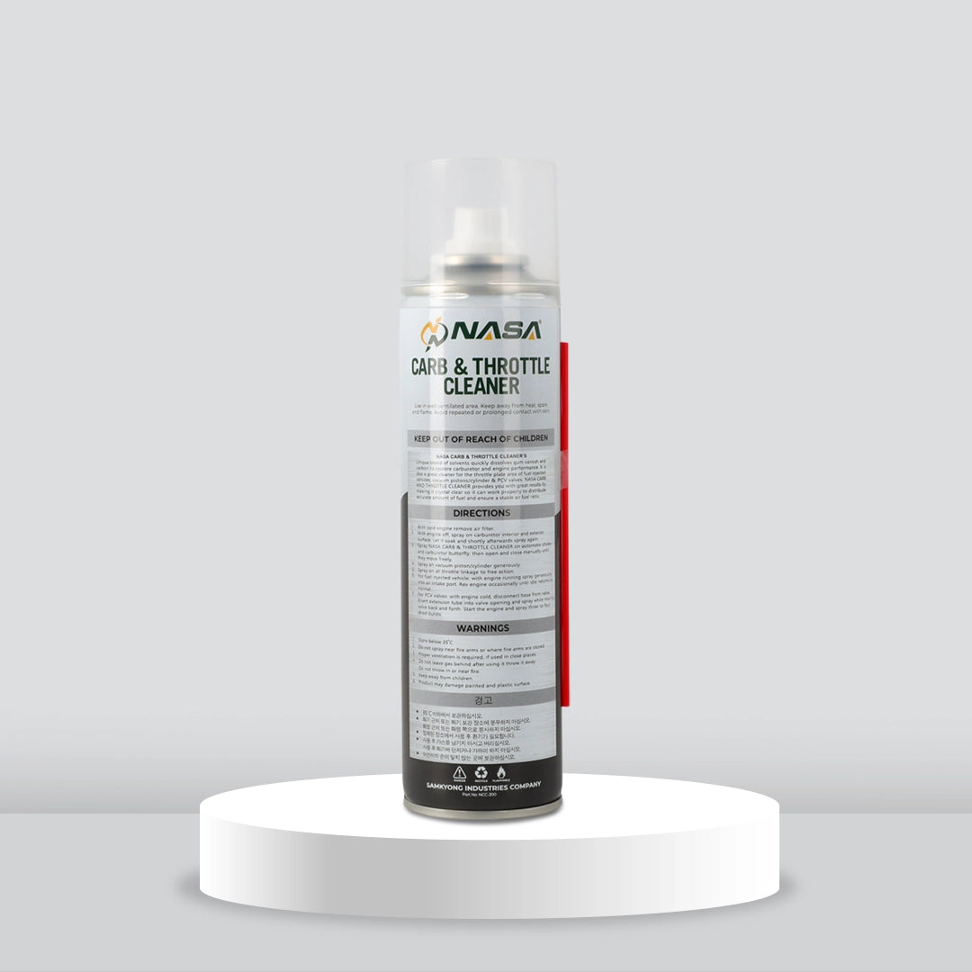 Carb & Throttle Cleaner