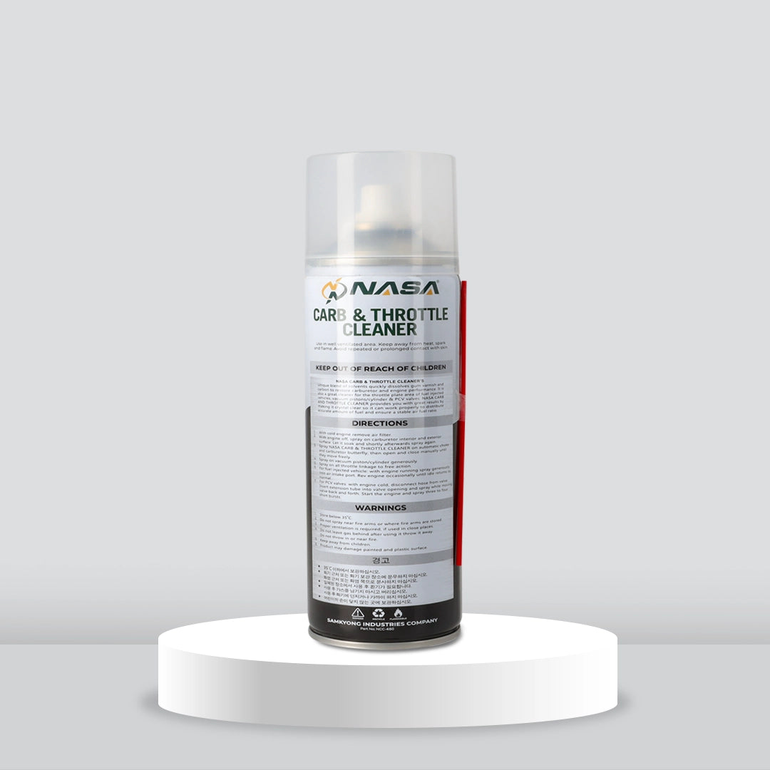 Carb & Throttle Cleaner