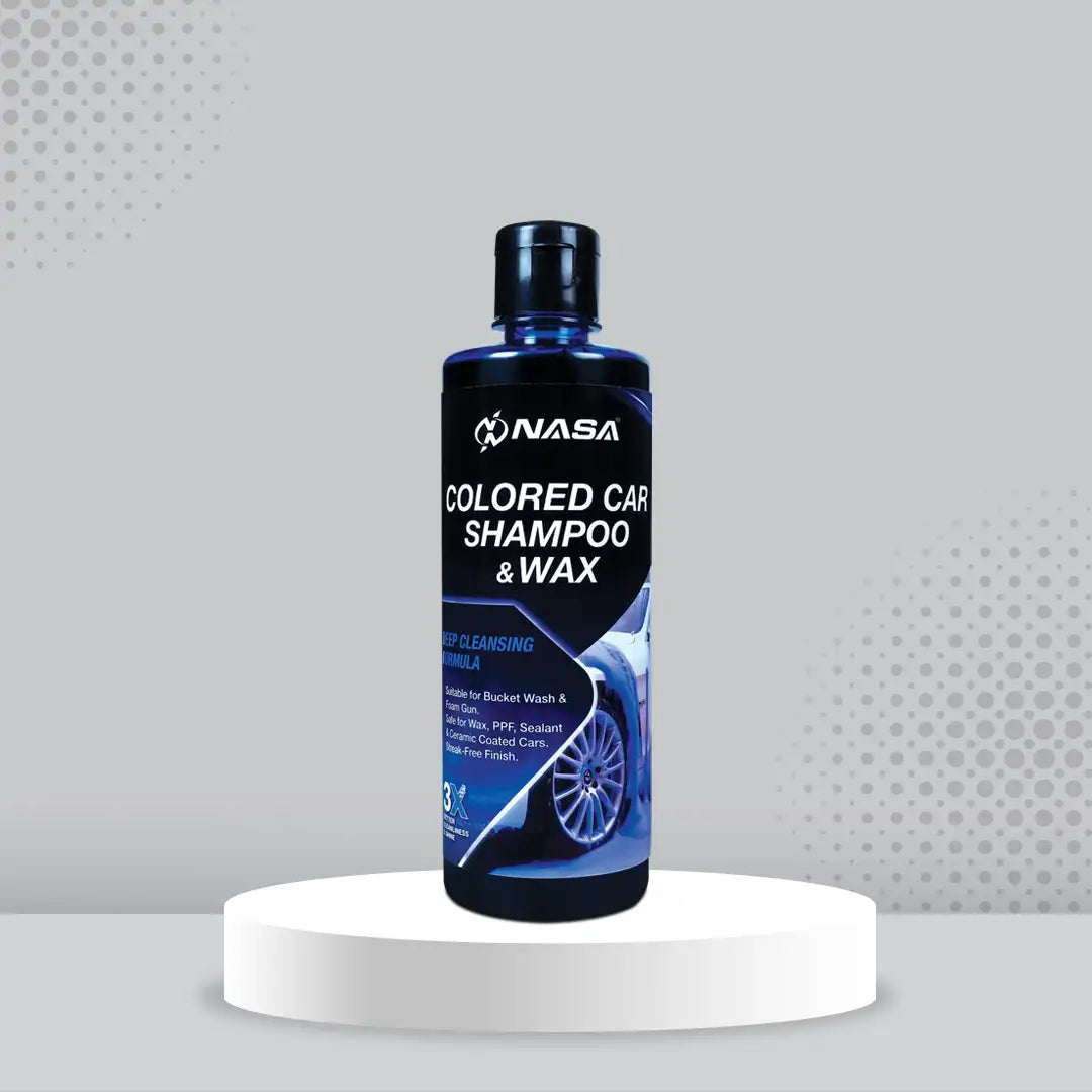 Colored Car Shampoo & Wax