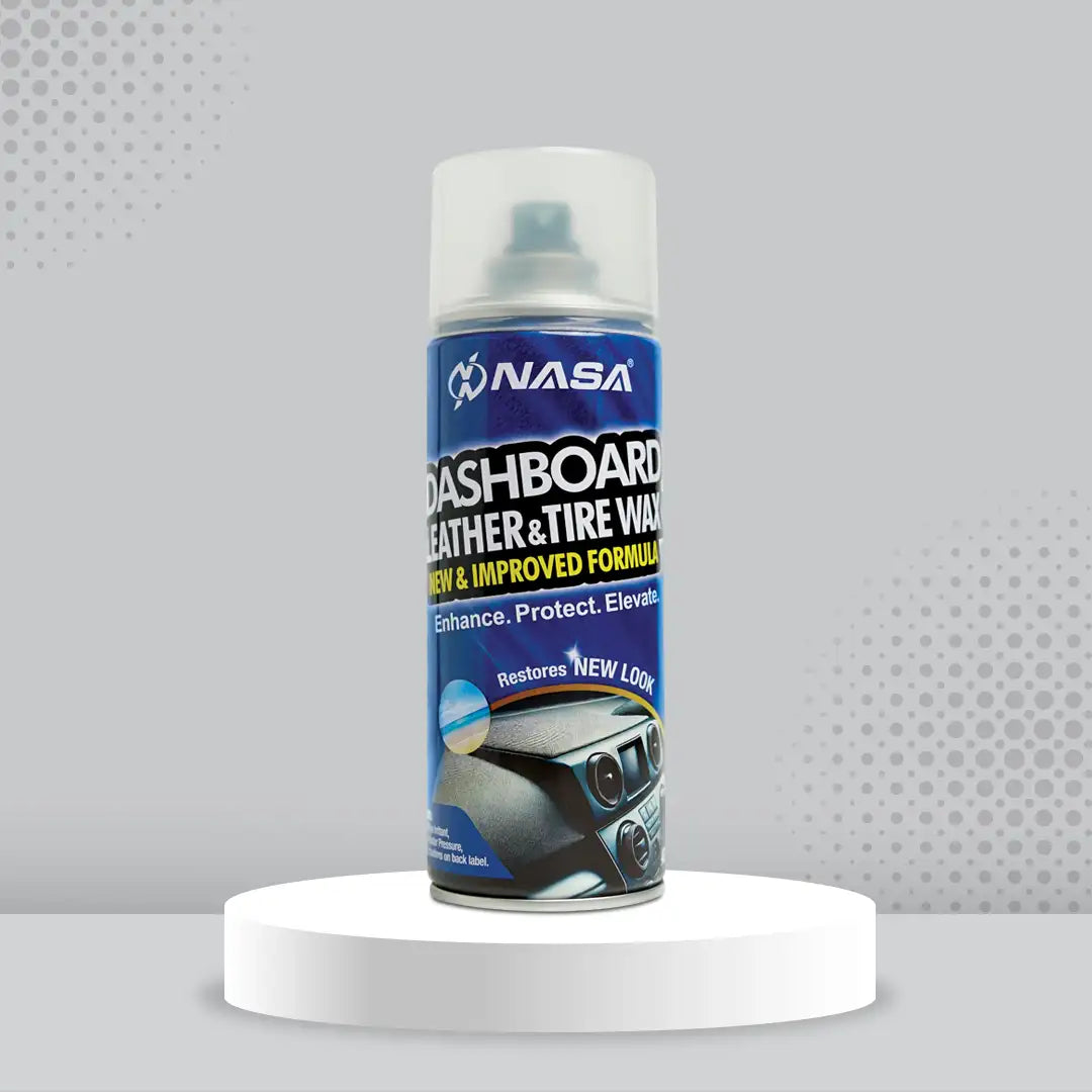 Dashboard & Leather Wax