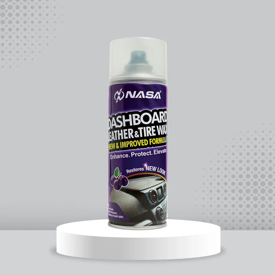 Dashboard & Leather Wax
