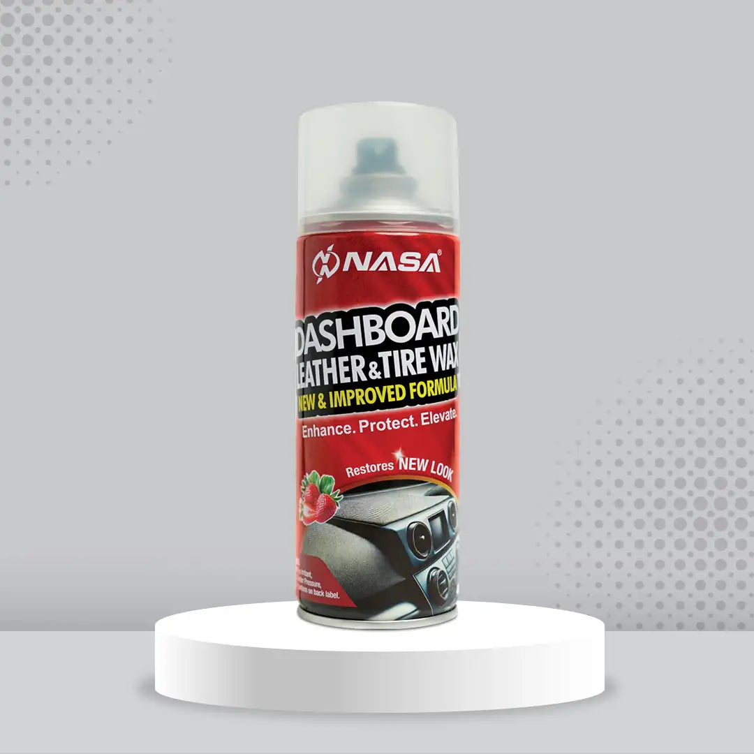 Dashboard & Leather Wax