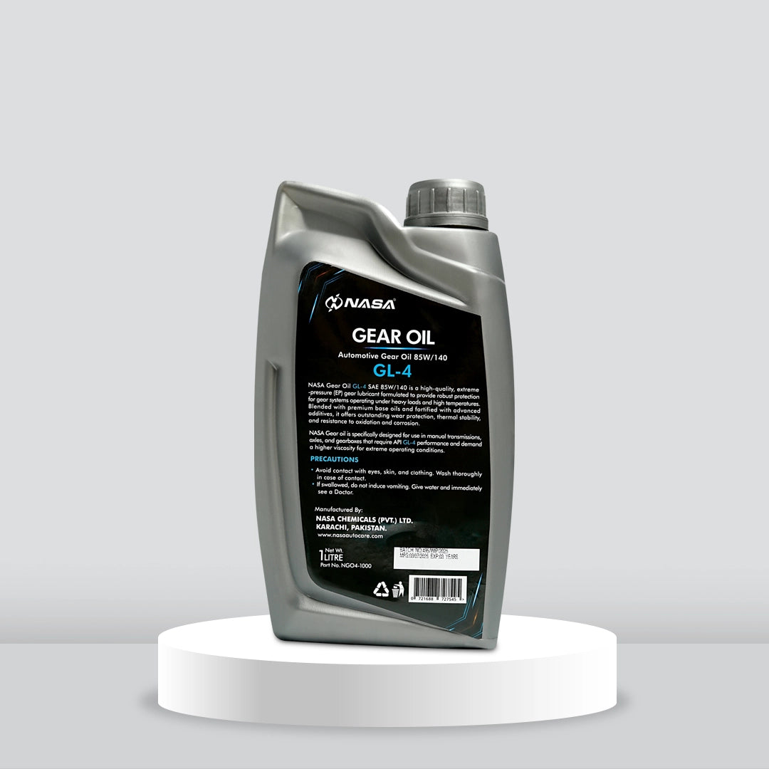 Gear Oil (Gl-4) - Automotive Gear oil 85W/140 (1Ltr)