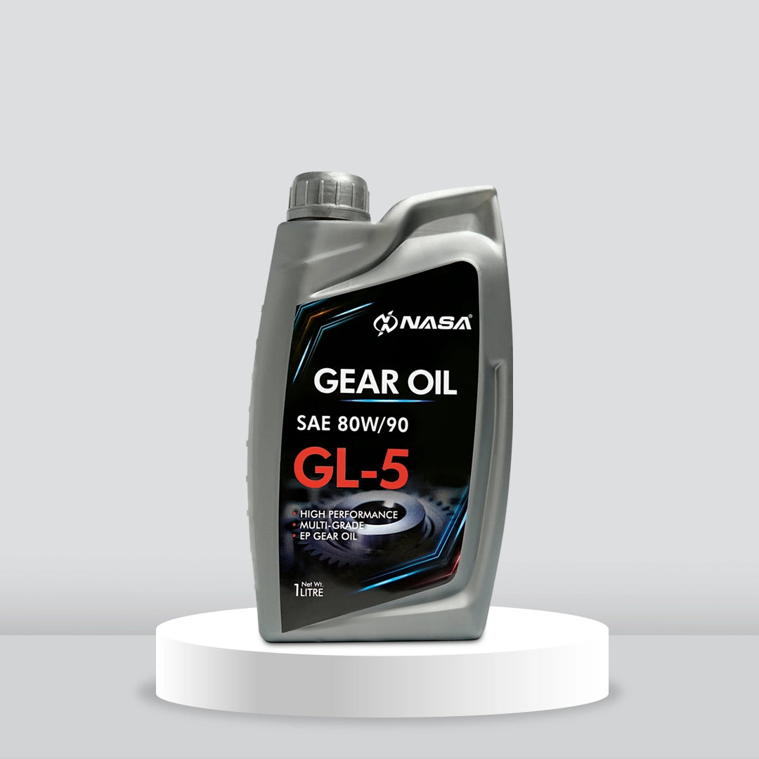 Gear Oil (Gl-5) - Gearbox Oil 80W/90 (1Ltr)