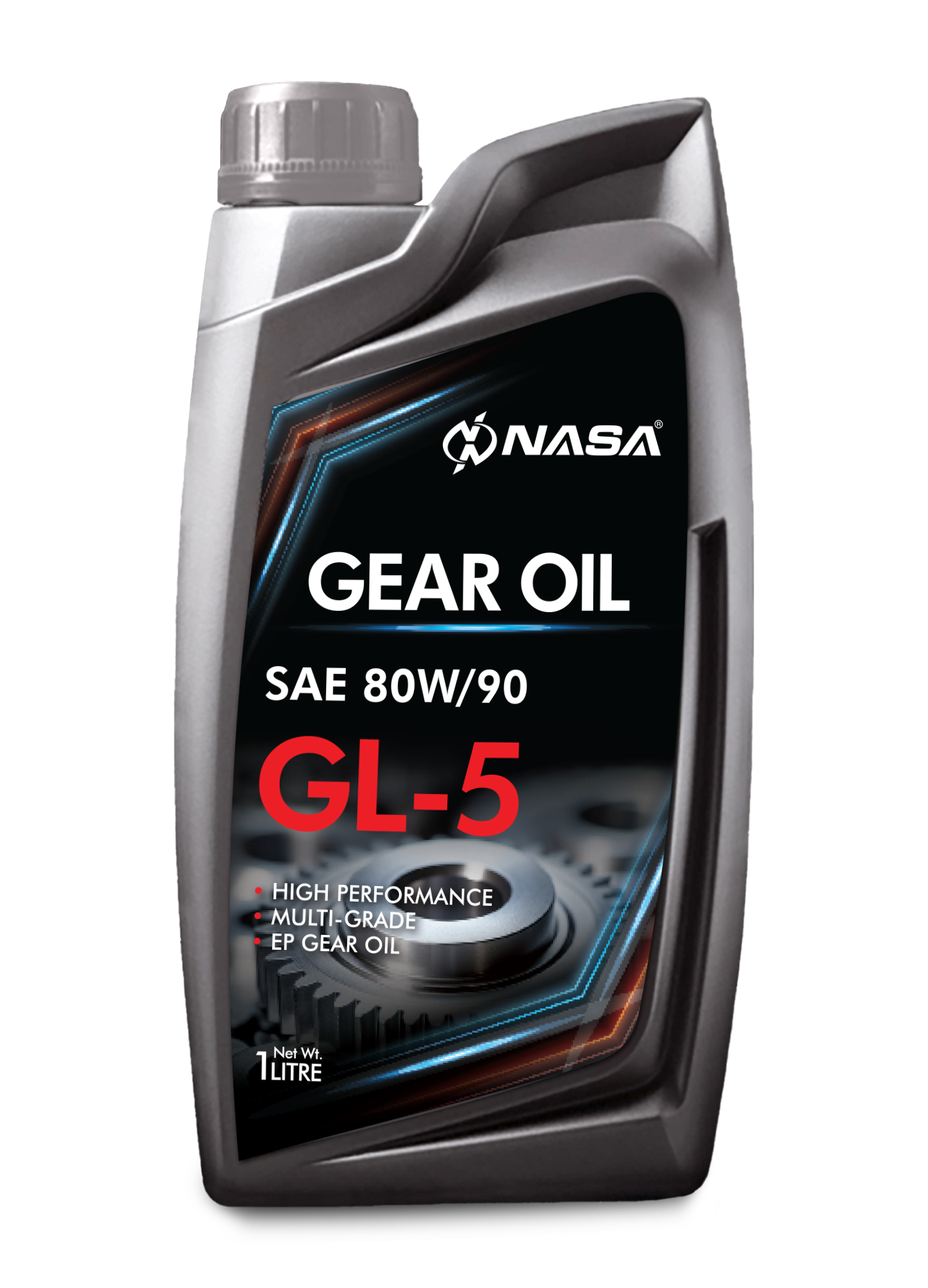 Gear Oil (Gl-5) - Gearbox Oil 80W/90 (1Ltr)