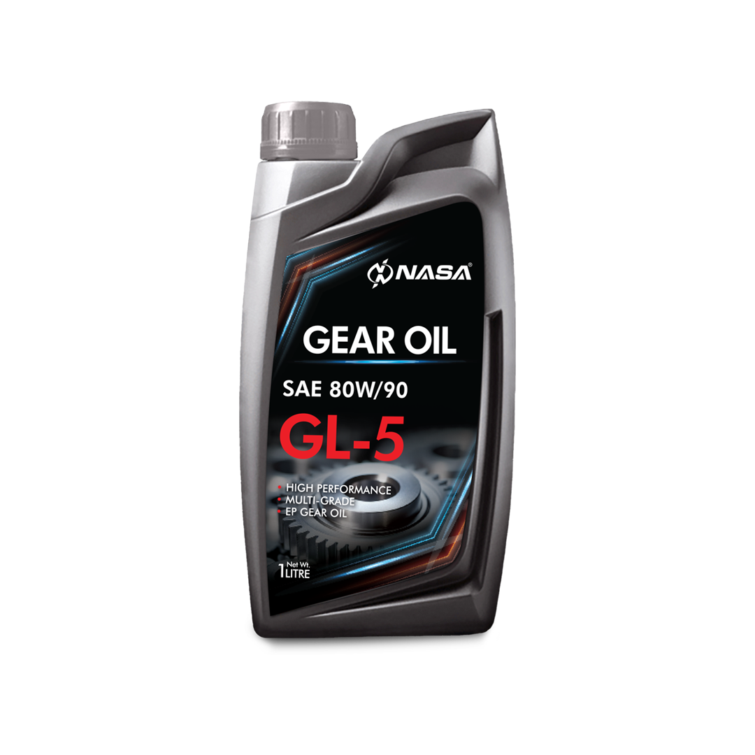 Gear Oil (Gl-5) - Gearbox Oil 80W/90 (1Ltr)