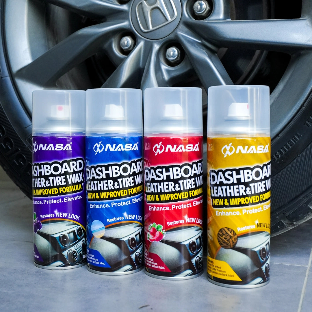 Dashboard & Leather Wax