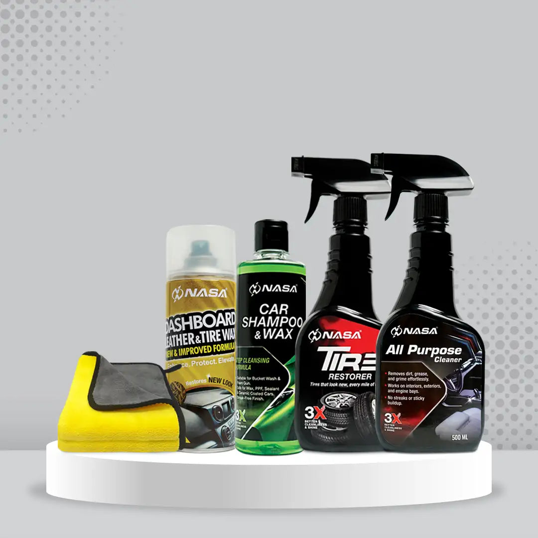 Full Interior & Exterior Detailing Pack
