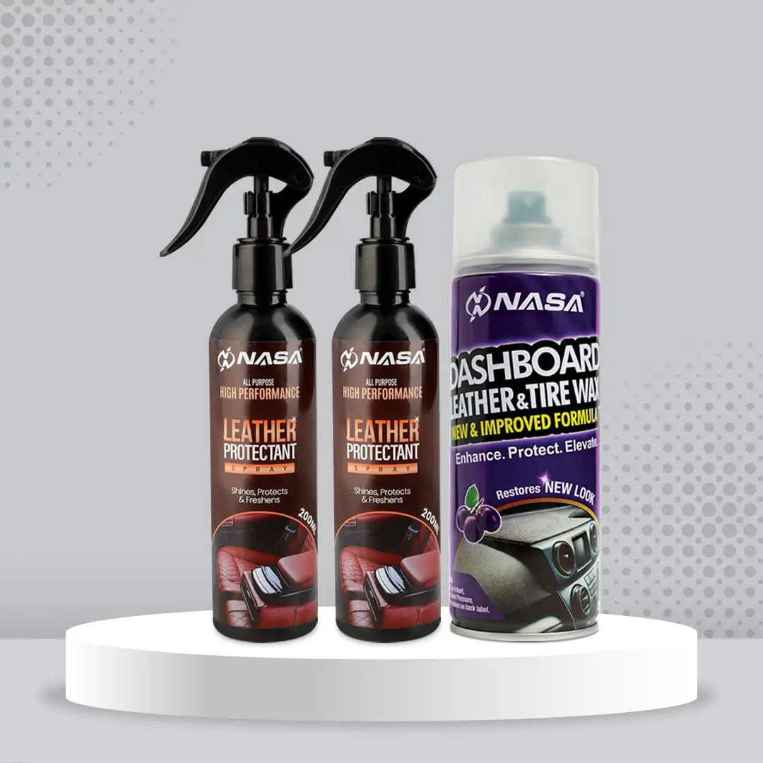 Interior Shine Trio