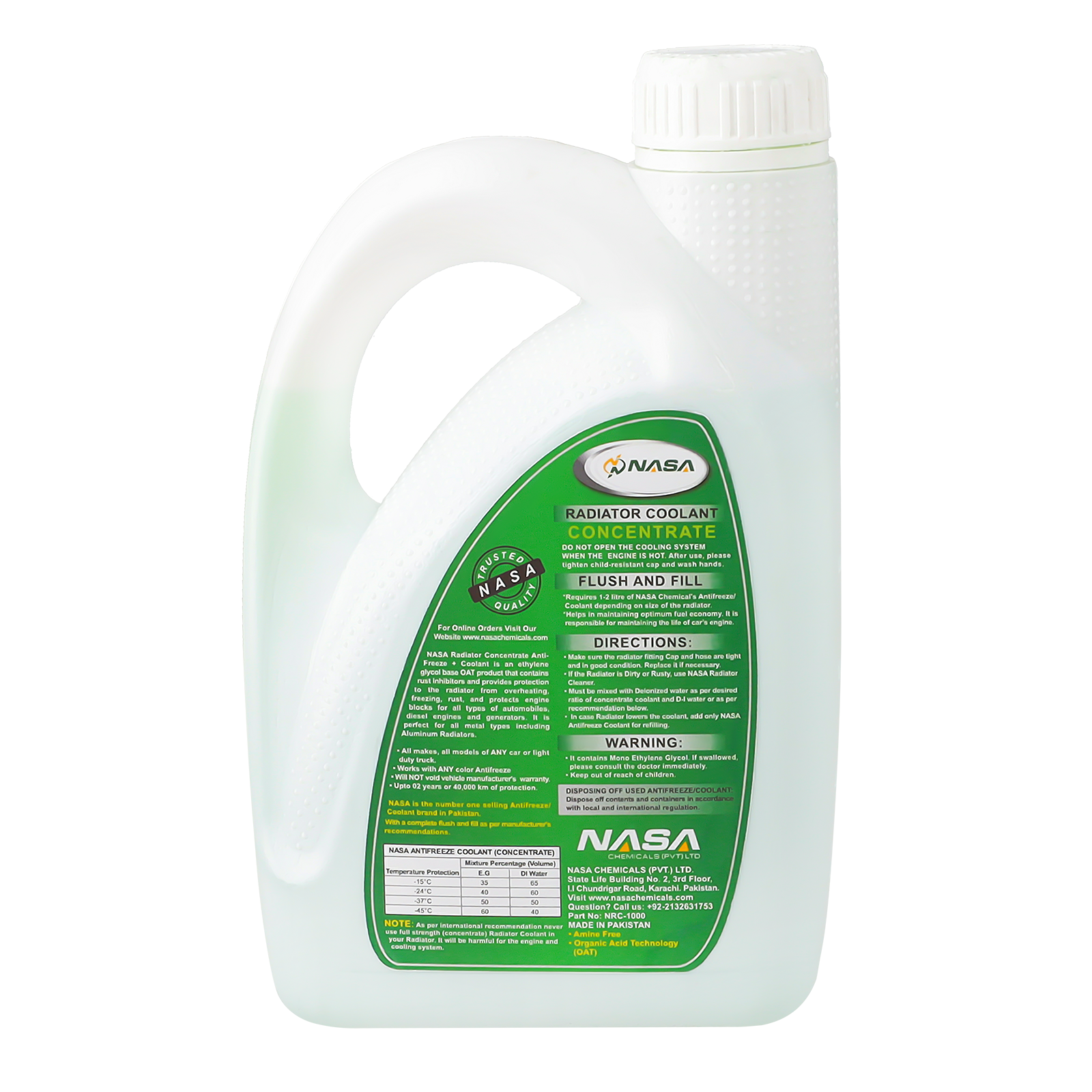 Radiator Coolant (Concentrate)