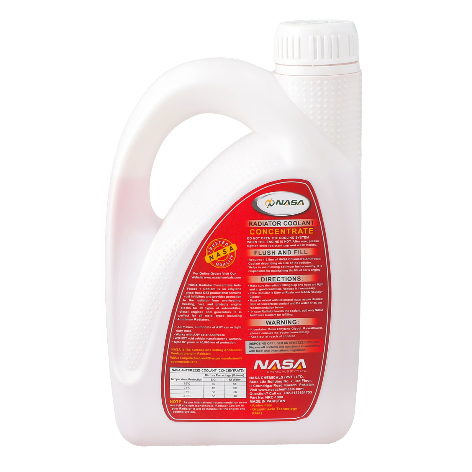 Radiator Coolant (Concentrate)