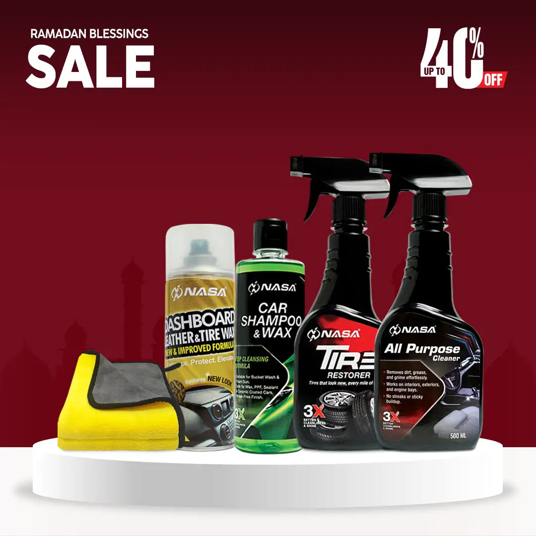 Full Interior & Exterior Detailing Pack