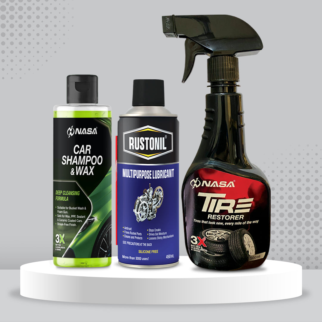 Quick Fix & Shine Bundle