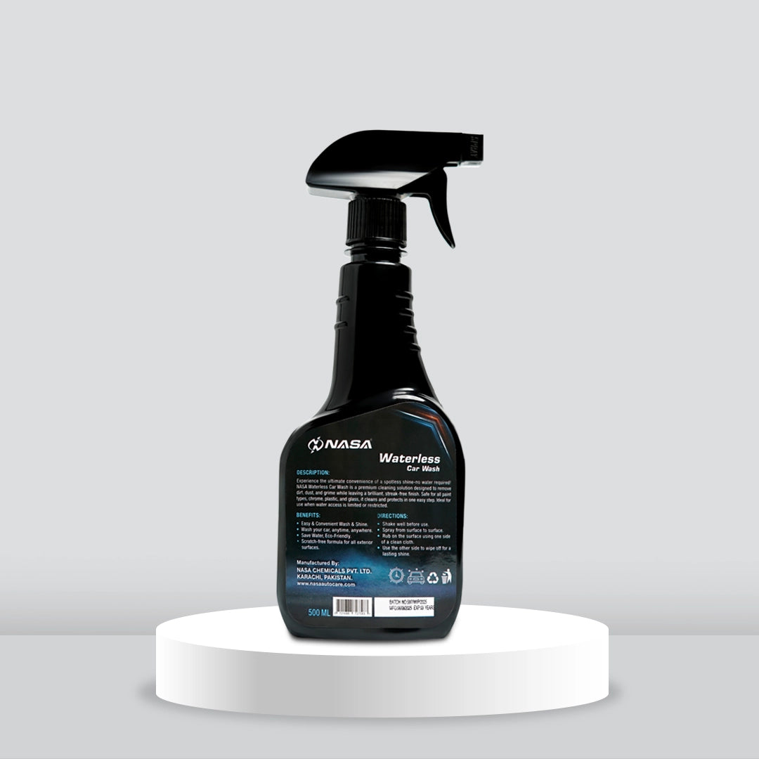 Waterless Car Wash
