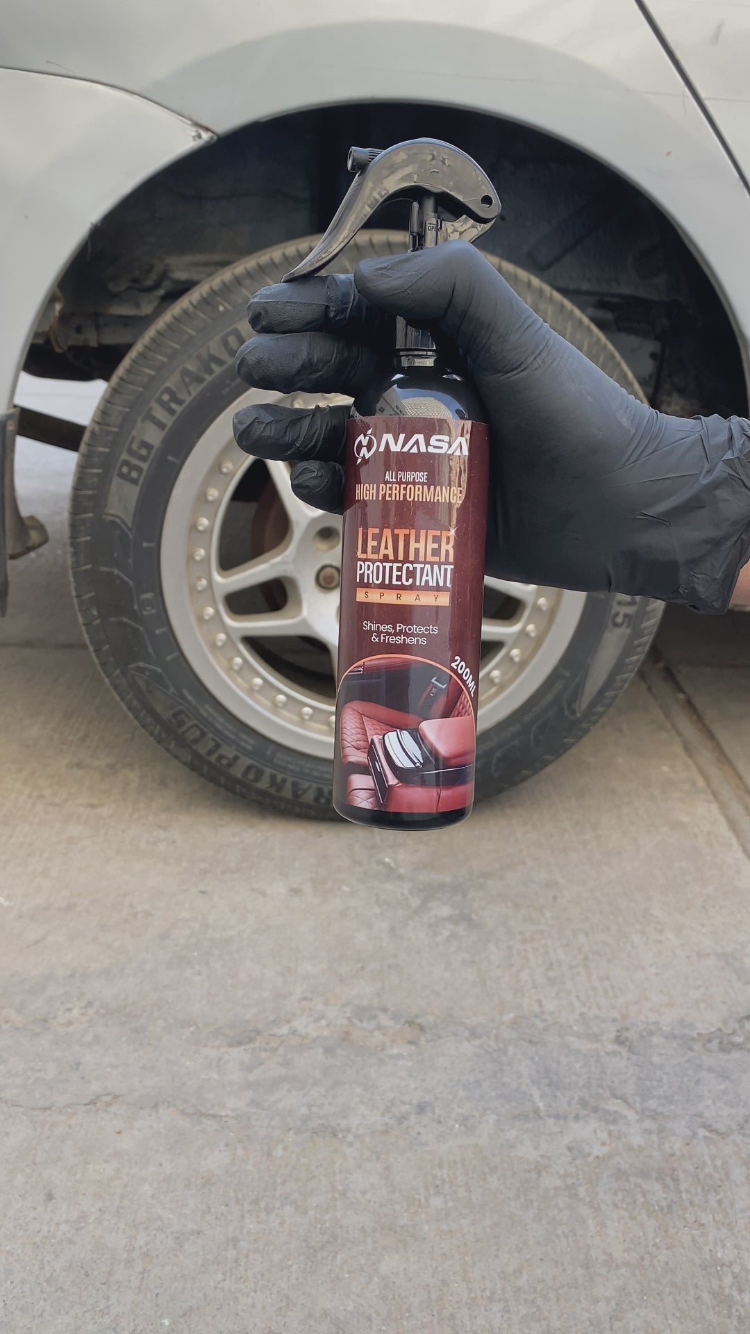Leather Protectant