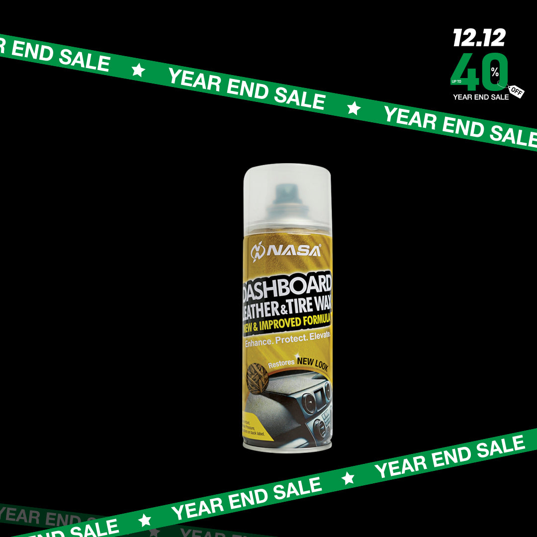 Dashboard &amp; Leather Wax