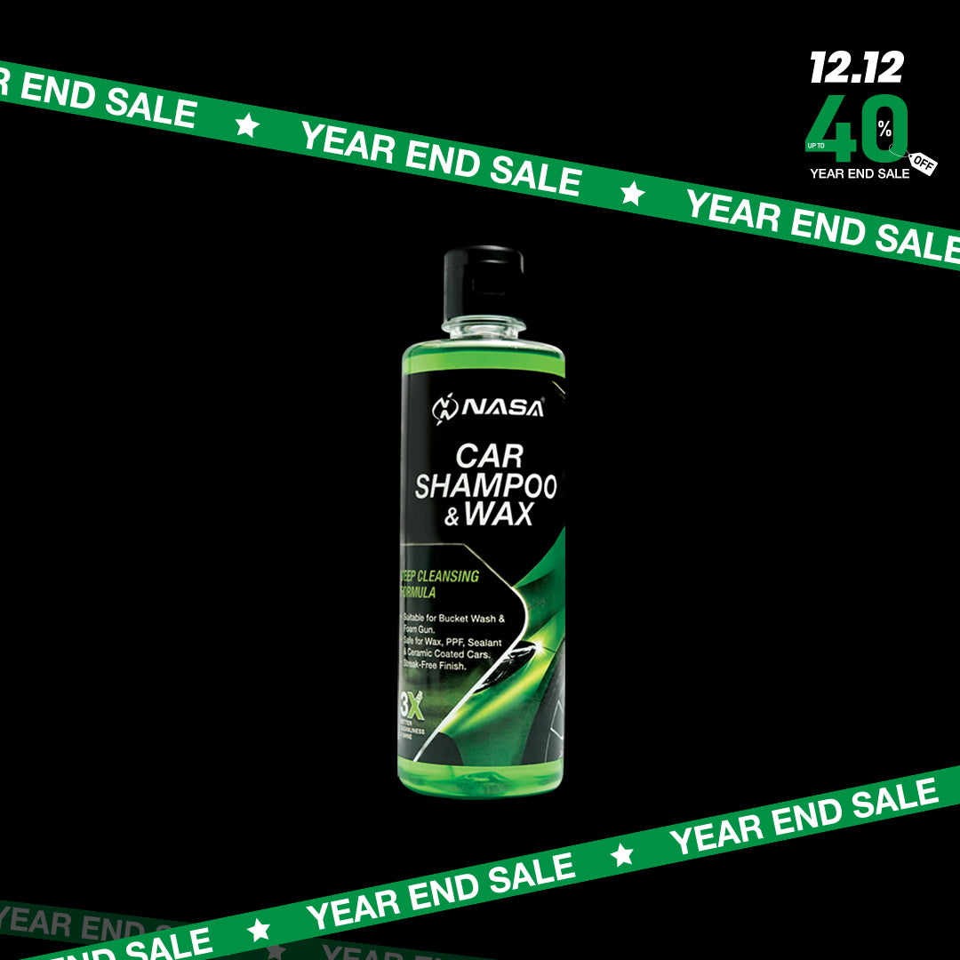 Car Shampoo - Wax Formula