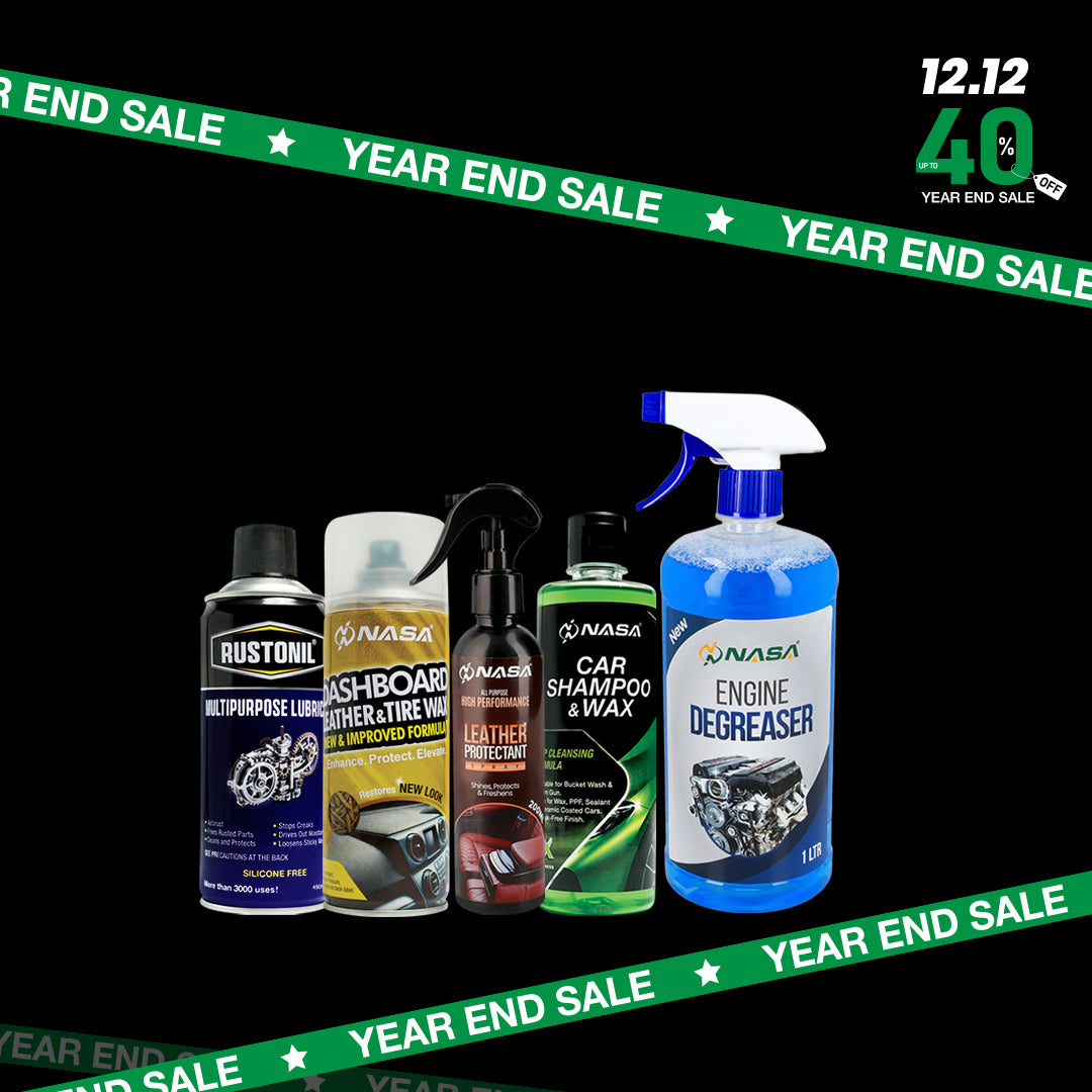 Essential Car Care Kit