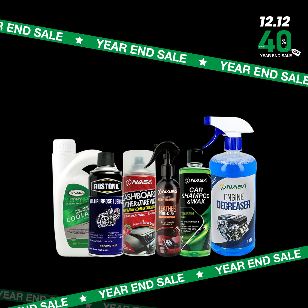 Premium Car Care Kit