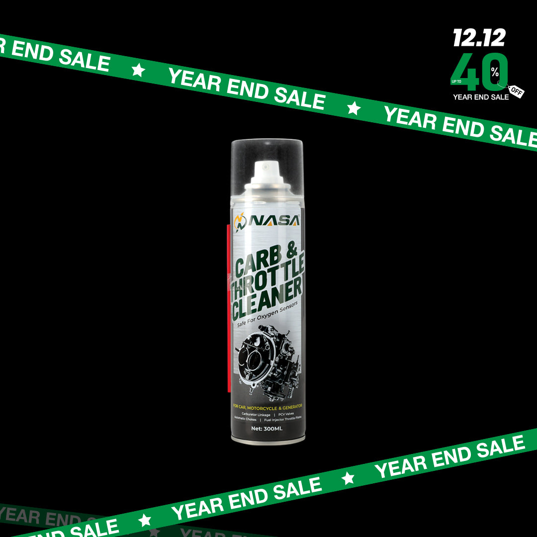 Carb &amp; Throttle Cleaner