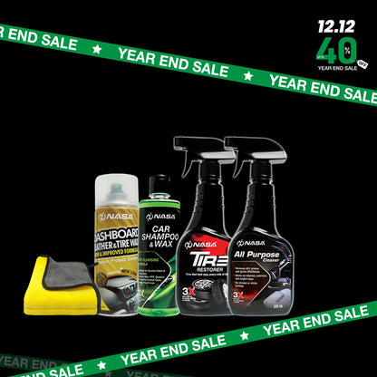 Full Interior &amp; Exterior Detailing Pack