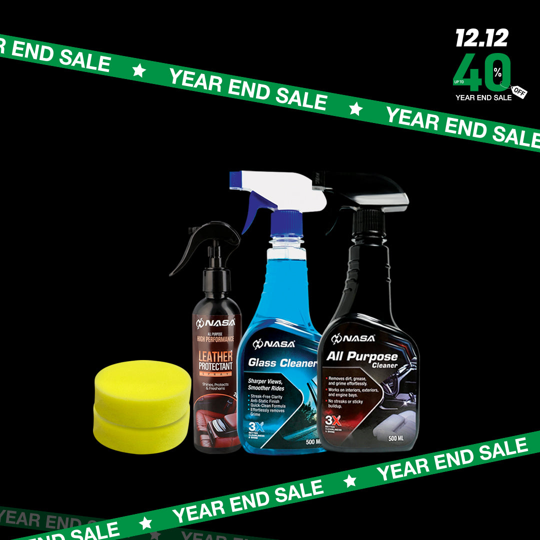 Crystal Clear Detailing Pack