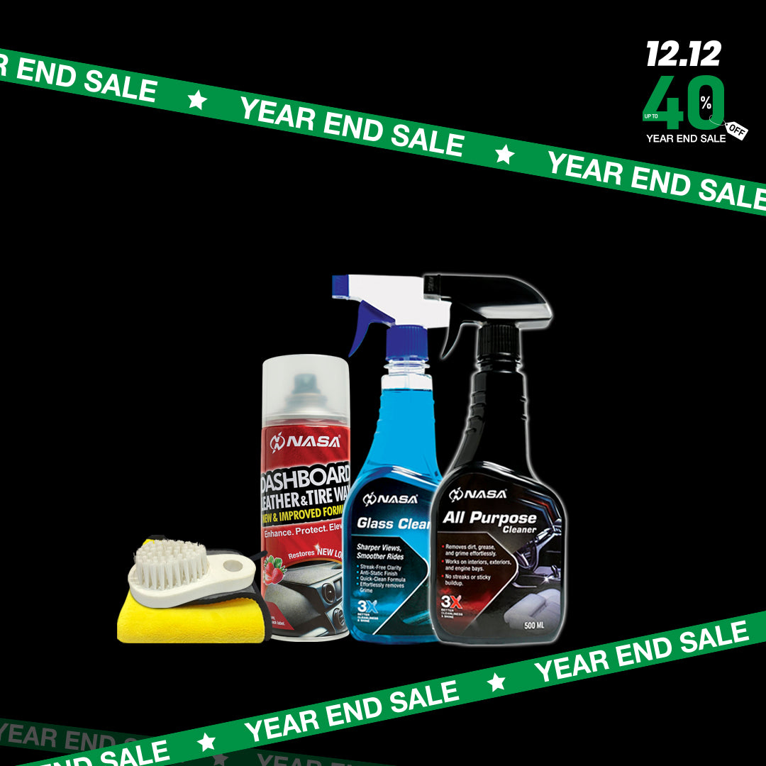 Interior Deep Clean Pack