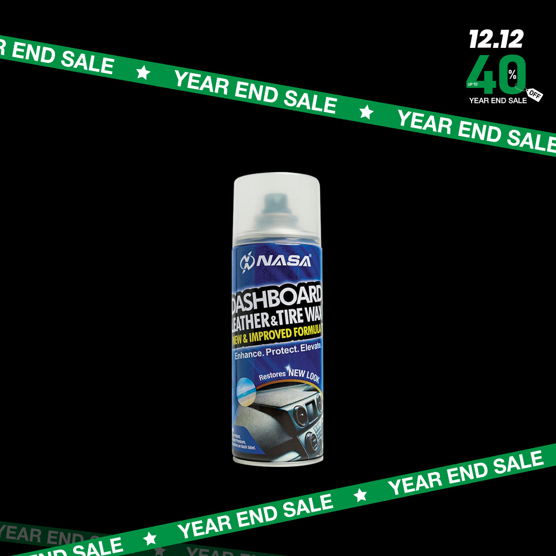 Dashboard &amp; Leather Wax