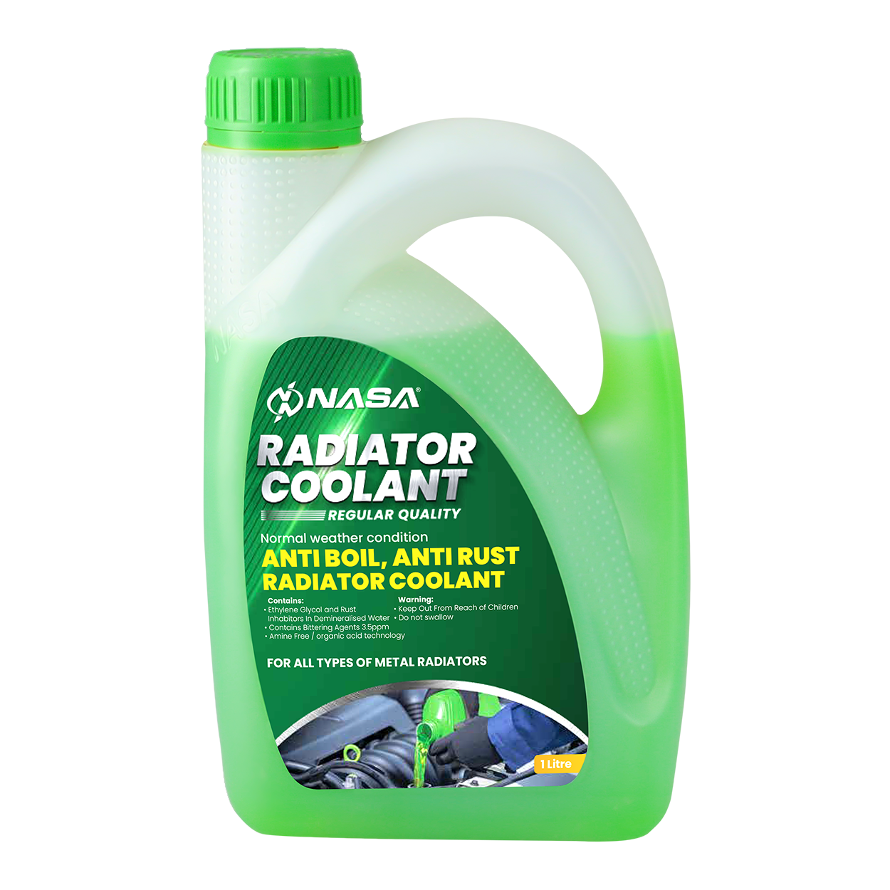 Radiator Coolant (Regular)