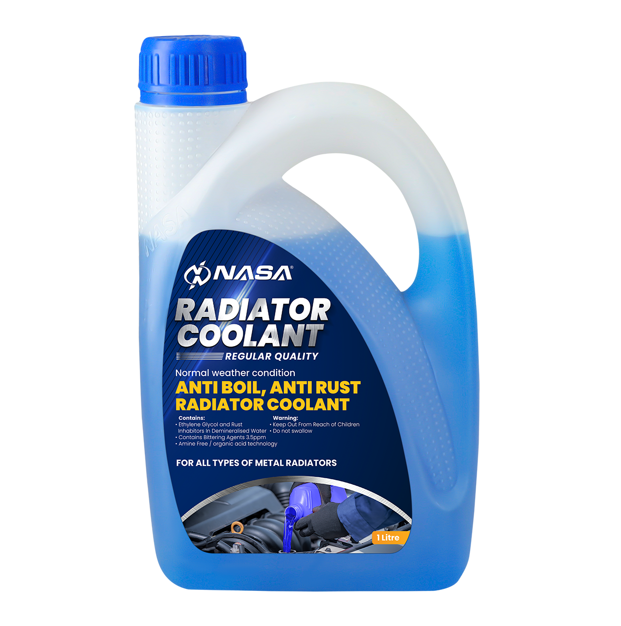 Auto Radiator Coolant | Car Engine Cooling - NASA Auto Care – Nasa Auto ...