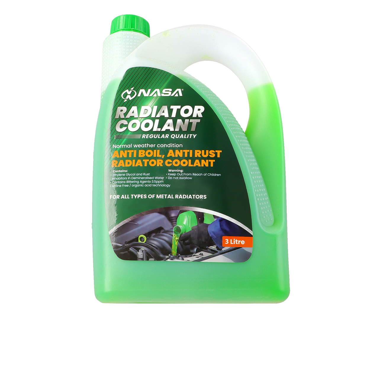 Radiator Coolant (Regular)